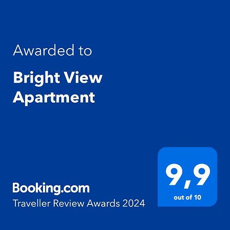 Bright View Apartment Palaiontsiflikion Bagian luar foto