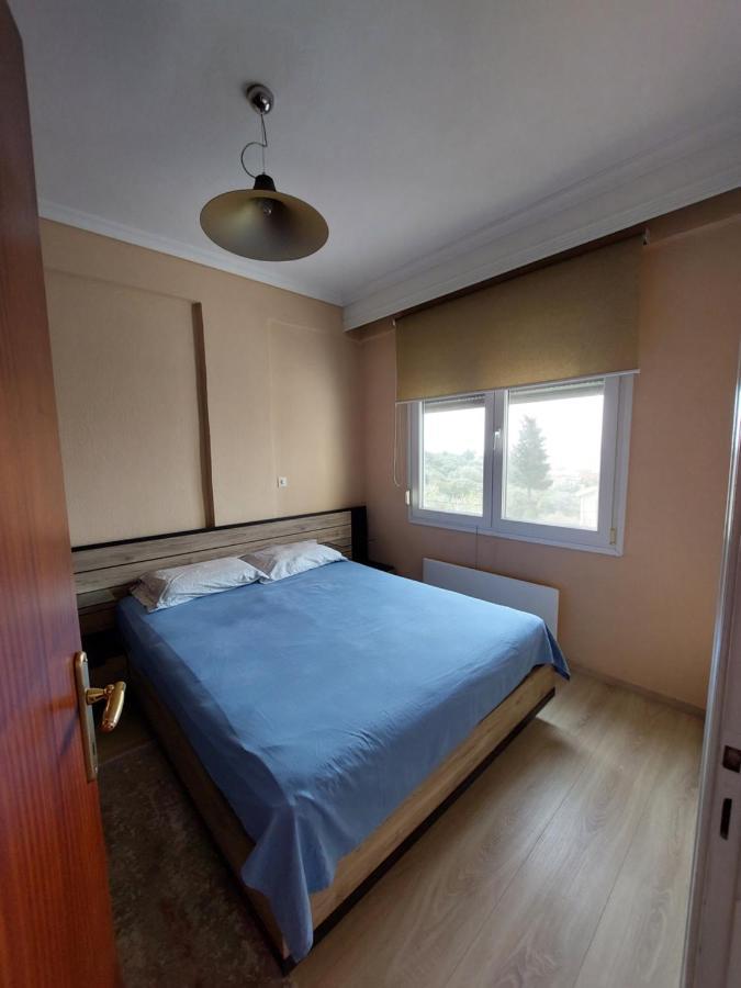 Bright View Apartment Palaiontsiflikion Bagian luar foto