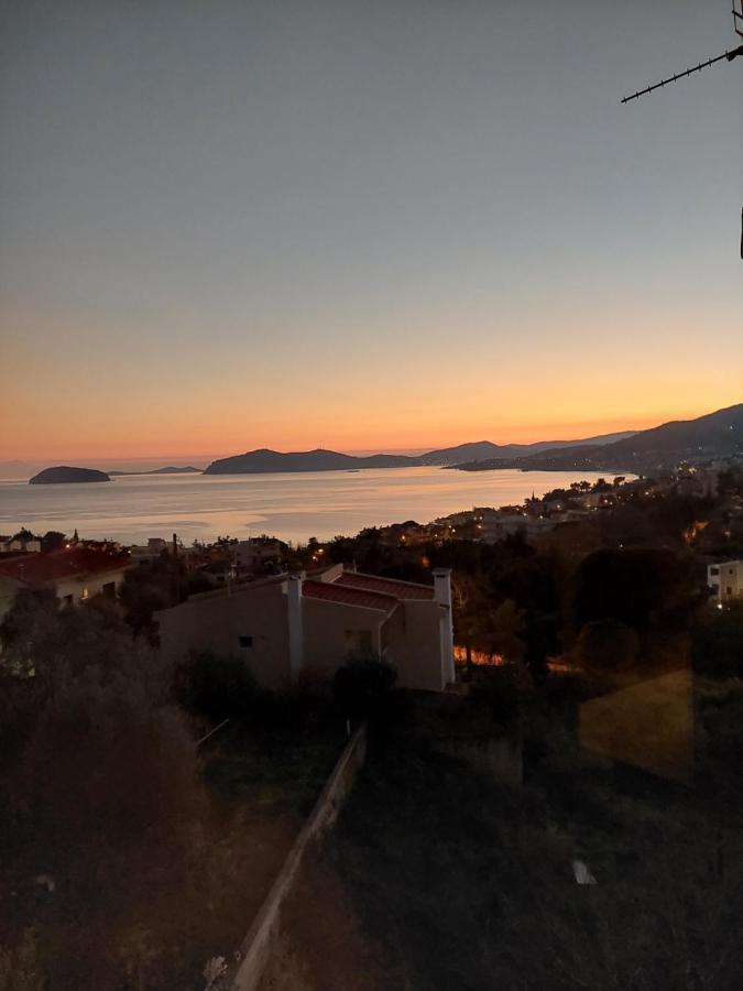 Bright View Apartment Palaiontsiflikion Bagian luar foto
