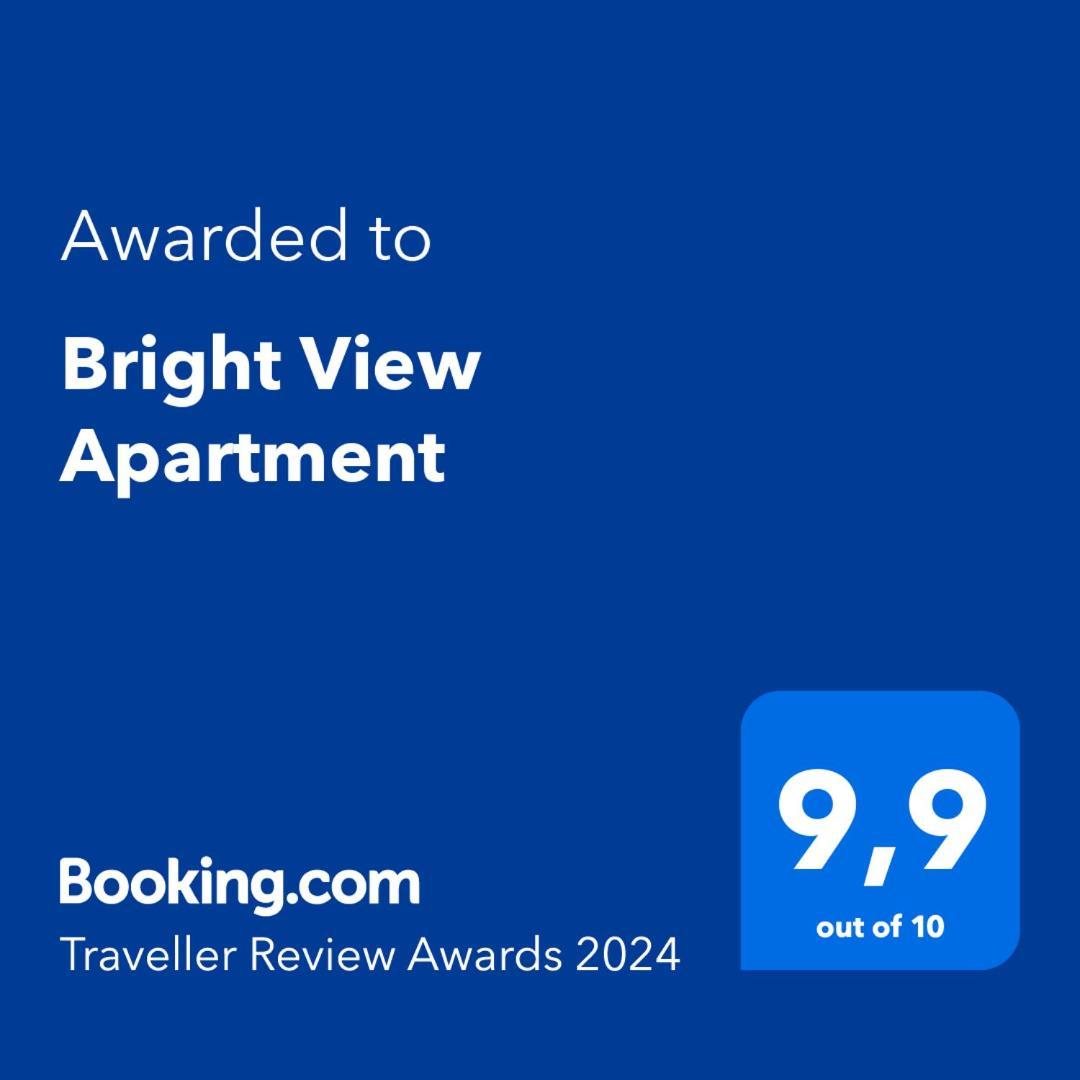 Bright View Apartment Palaiontsiflikion Bagian luar foto